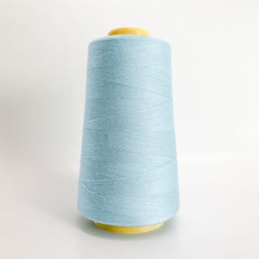 Niť overlocková 2700 m light blue