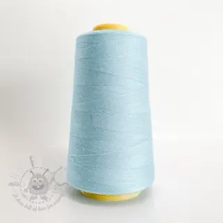Overlock Poliestrski sukanec 2700 m light blue