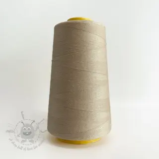 Overlock Poliestrski sukanec 2700 m pebble