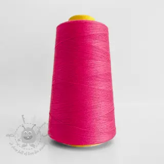 Overlock Poliestrski sukanec 2700 m fuchsia