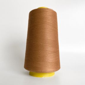 Overlock Poliestrski sukanec 2700 m cognac