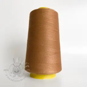 Overlock Poliestrski sukanec 2700 m cognac