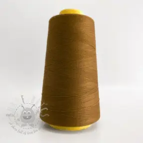 Overlock Poliestrski sukanec 2700 m brown