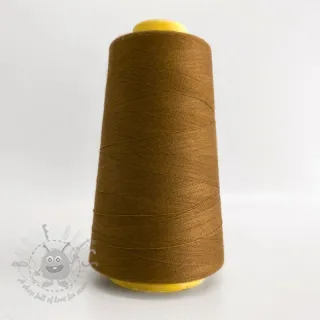 Overlock Poliestrski sukanec 2700 m brown