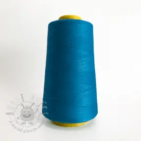 Overlock Poliestrski sukanec 2700 m aqua