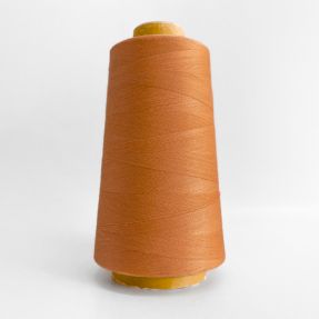 Overlock Poliestrski sukanec 2700 m caramel