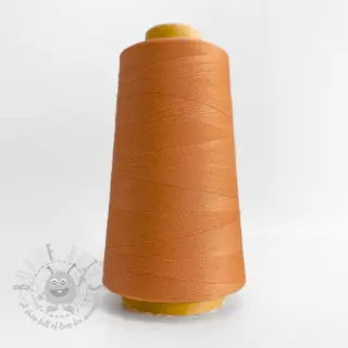 Overlock Poliestrski sukanec 2700 m caramel