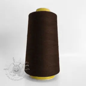Overlock Poliestrski sukanec 2700 m dark mocha