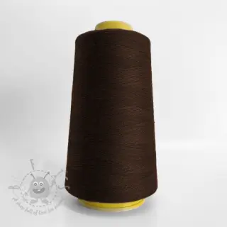 Overlock Poliestrski sukanec 2700 m dark mocha