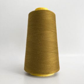 Overlock nit 2700 m golden brown