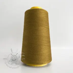 Overlock Poliestrski sukanec 2700 m golden brown