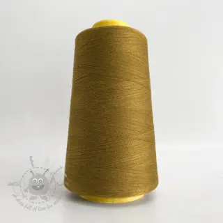 Overlock Poliestrski sukanec 2700 m golden brown