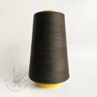 Overlock Poliestrski sukanec 2700 m mocha