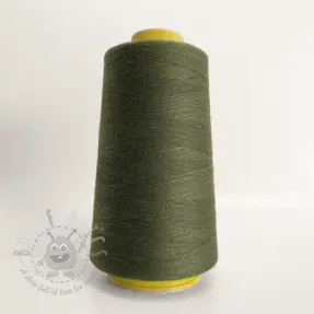 Overlock Poliestrski sukanec 2700 m camo green