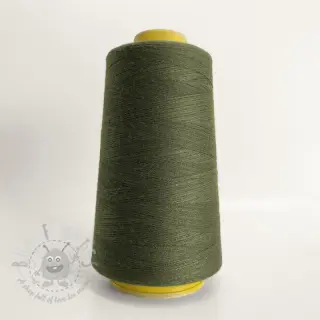 Overlock Poliestrski sukanec 2700 m camo green