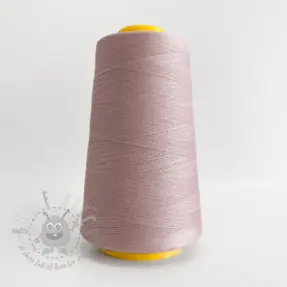 Overlock Poliestrski sukanec 2700 m washed pink