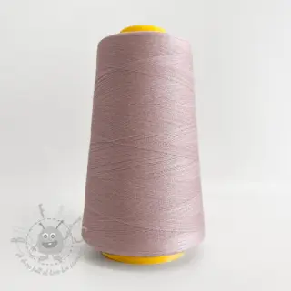 Overlock Poliestrski sukanec 2700 m washed pink