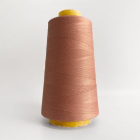 Overlock nit 2700 m dark salmon