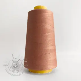 Overlock Poliestrski sukanec 2700 m dark salmon