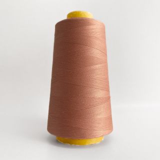 Overlock Poliestrski sukanec 2700 m dark salmon