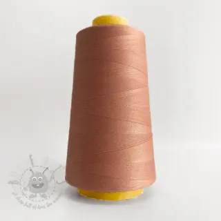 Overlock Poliestrski sukanec 2700 m dark salmon