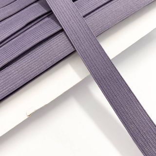 Elastika ploščata 15 mm lavender