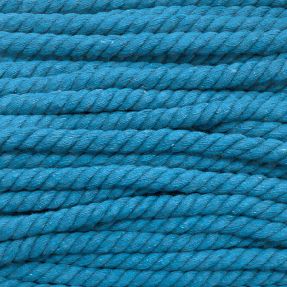 Bombažna vrvica sukana 12 mm jeans