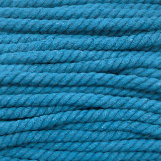 Bombažna vrvica sukana 12 mm jeans