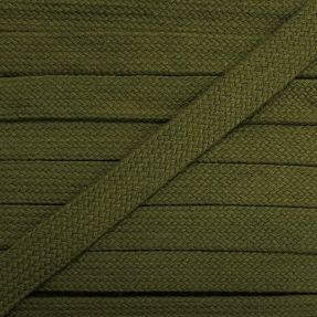 Bombažna ploščata vrvica 13 mm camo green