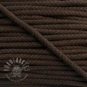 Bombažna vrvica 8 mm dark mocha