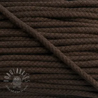 Bombažna vrvica 8 mm dark mocha