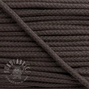 Bombažna vrvica 8 mm mocha