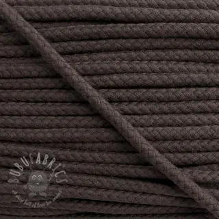 Bombažna vrvica 8 mm mocha