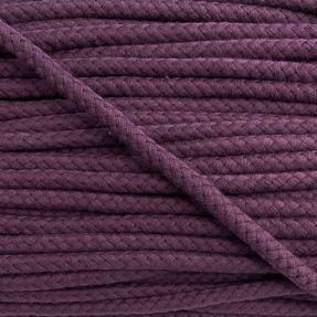 Bombažna vrvica 8 mm violet