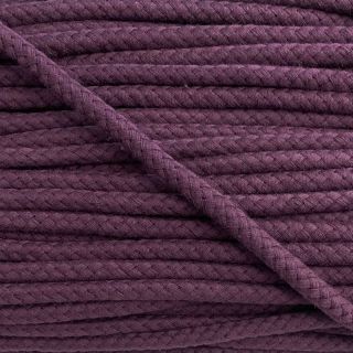 Bombažna vrvica 8 mm violet