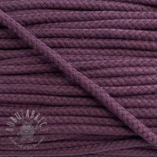 Bombažna vrvica 8 mm violet
