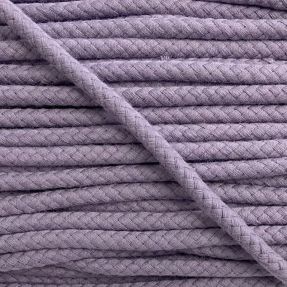 Bombažna vrvica 8 mm lavender
