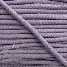 Bombažna vrvica 8 mm lavender