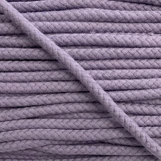 Bombažna vrvica 8 mm lavender