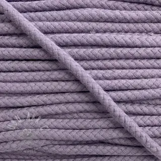 Bombažna vrvica 8 mm lavender