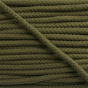 Bombažna vrvica 8 mm camo green