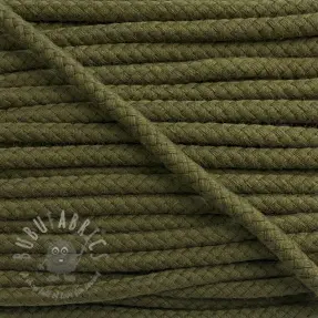 Bombažna vrvica 8 mm camo green