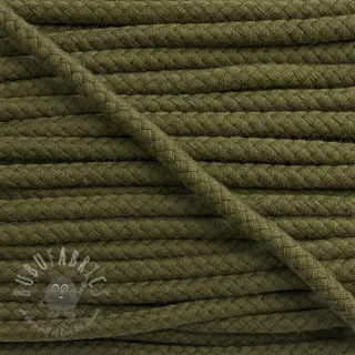 Bombažna vrvica 8 mm camo green