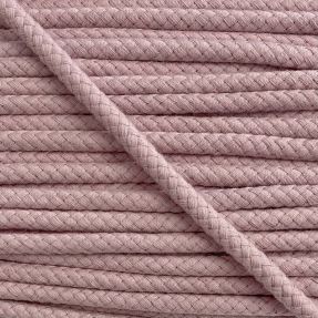 Bombažna vrvica 8 mm washed pink