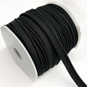 Paspul trak bombaž black