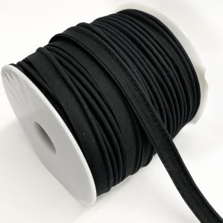 Paspul trak bombaž black