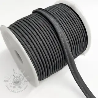 Vstavni trak-bombaž dark grey
