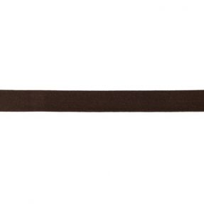 Obrobni trak jersey dark mocha