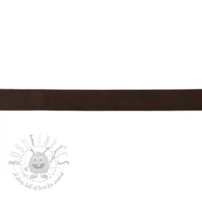 Obrobni trak jersey dark mocha