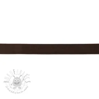 Obrobni trak jersey dark mocha